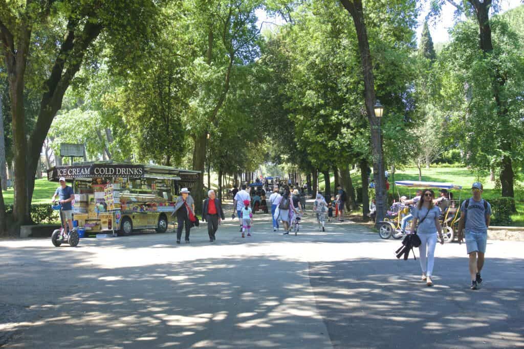 Borghese Gardens