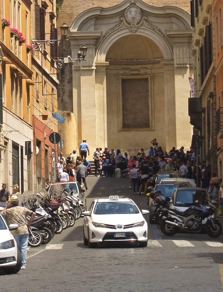 Taxi in Rome