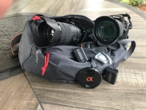 Camera Traveling Bag
